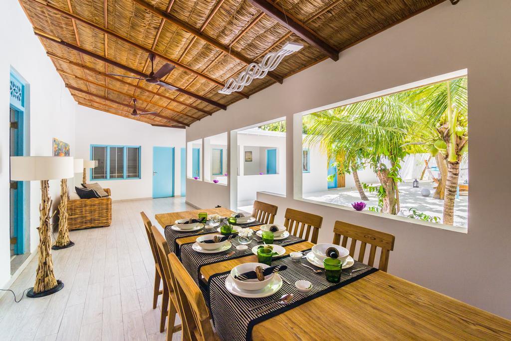 Villa Rosa Maldives Feridhoo Exteriér fotografie